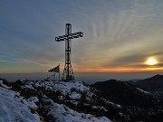 CORNAGERA e POIETO innevati ad anello da Aviatico-Cantul (3dic21)  - FOTOGALLERY